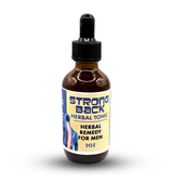 STRONG BACK Organic Herbal Men Tonic - 2oz
