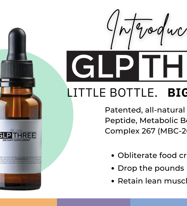 GLP - THREE Weight Loss 10 ml
