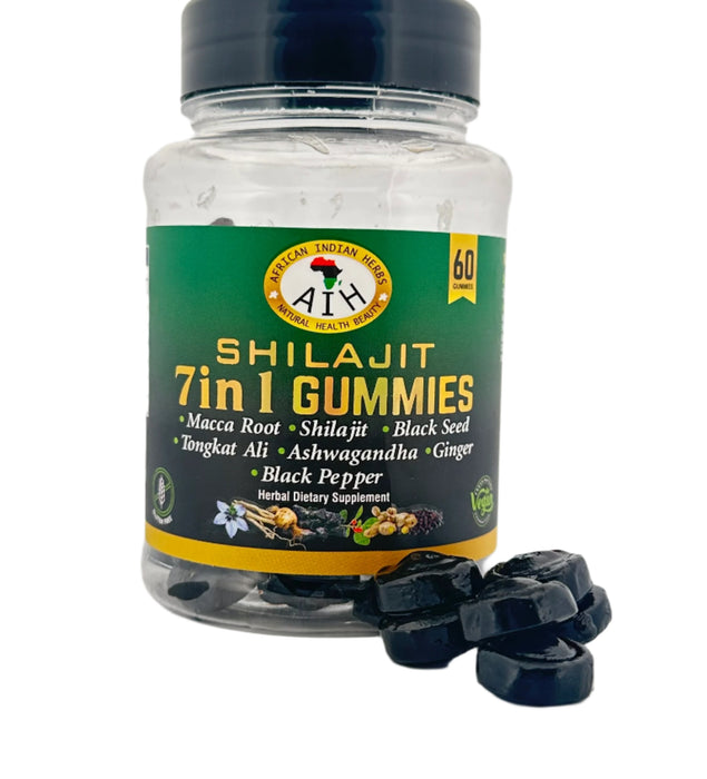 Shilajit: 7 in 1 Gummies - 60 ct