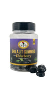 Elderberry Shilajit Gummies - 60 ct