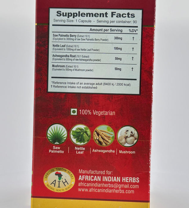 Saw Palmetto Capsules