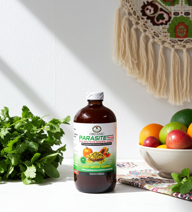 PARASITE BITTERS DETOX 16 oz