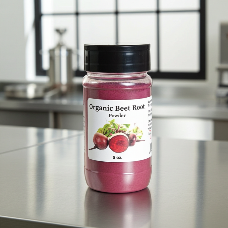 Beet Root Powder, Organic - 5 oz