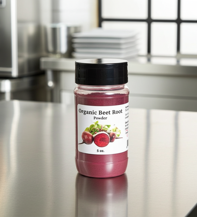 Beet Root Powder, Organic - 5 oz