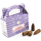 Satya Lavender Backflow Dhoop Cones
