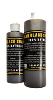 African Liquid Black Soap - Natural