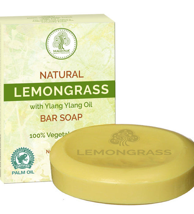 Lemongrass w/ Ylang Ylang Soap by Madina