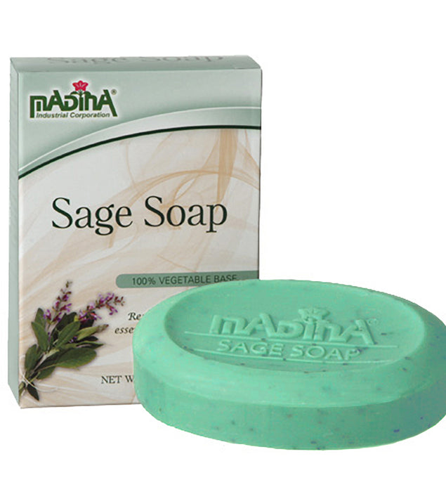 Sage Soap by Madina