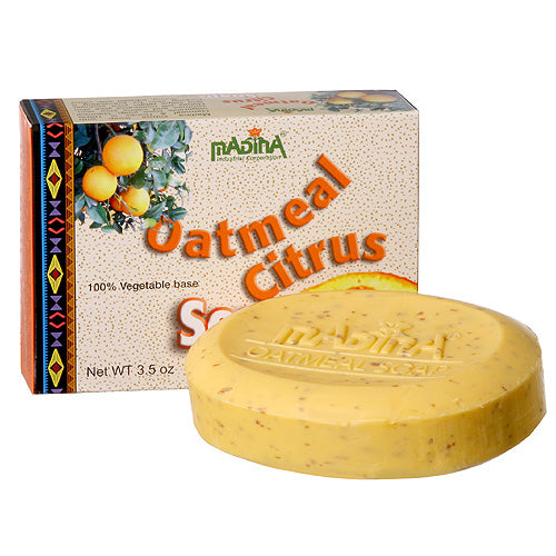 Oatmeal Citrus Soap by Madina