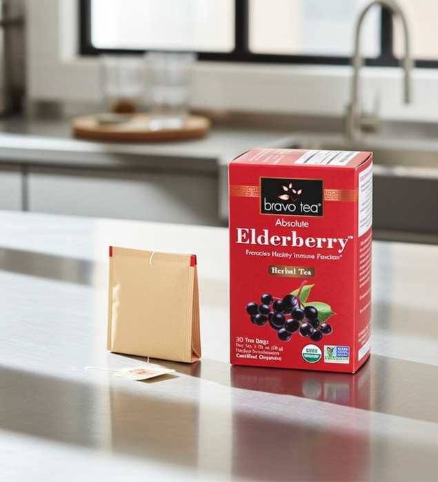 Absolute Elderberry Tea - 20 Bags