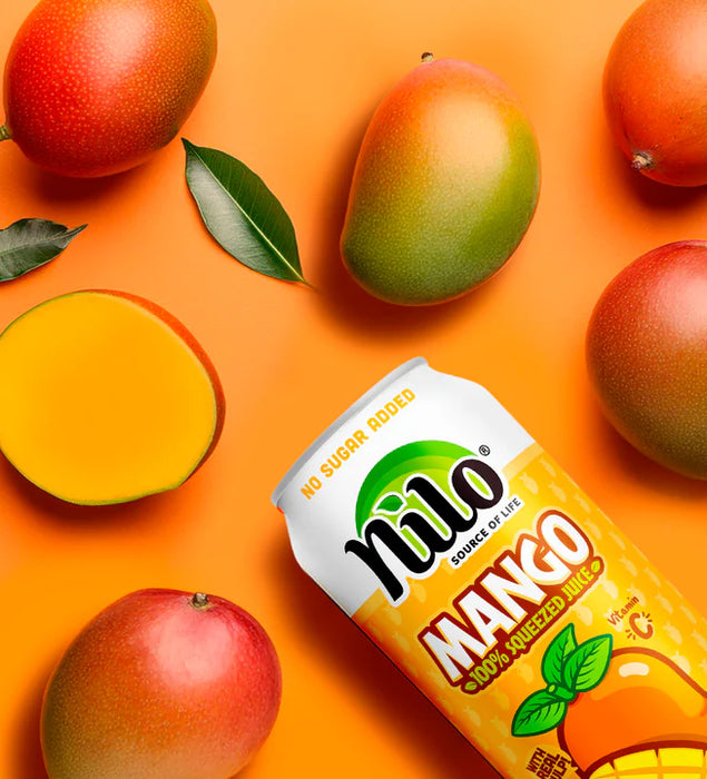 Nilo Tropical Mango Juice Drink w/ Pulp 16.57