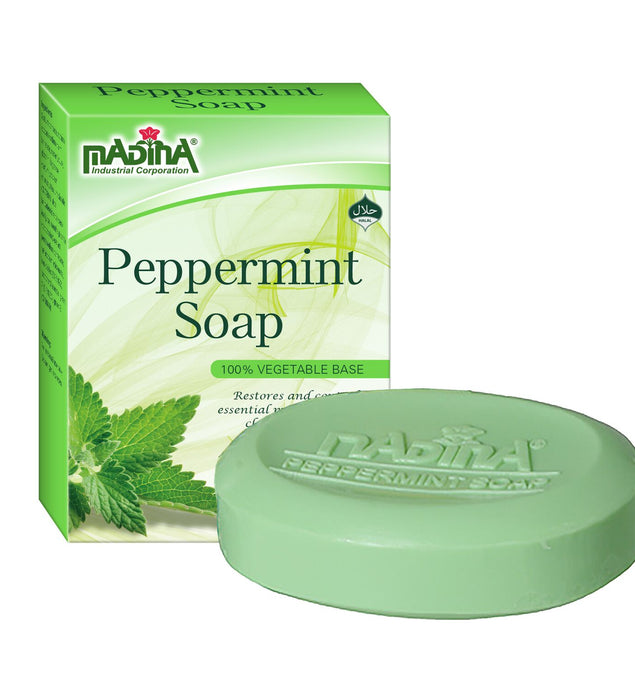 Peppermint Soap by Madina