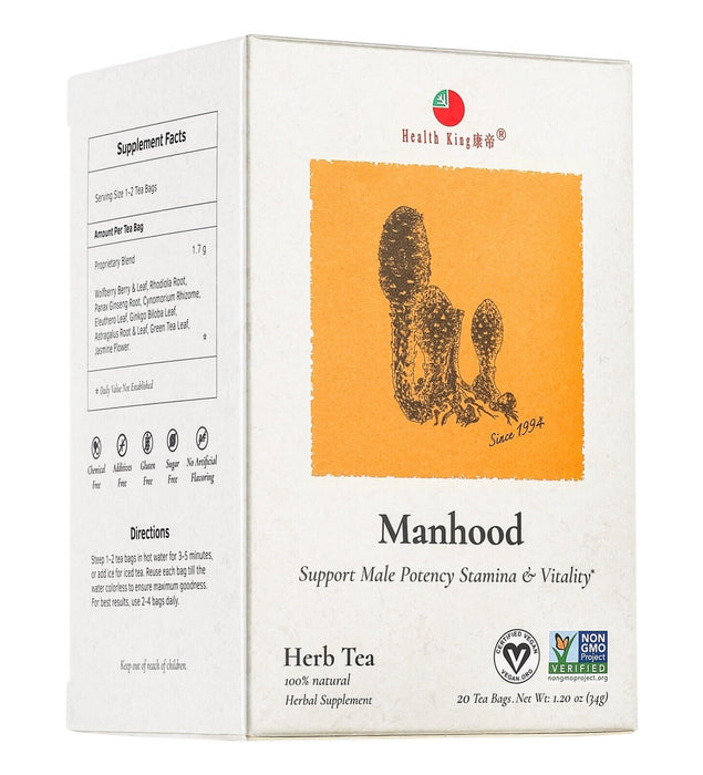 Male Support Tea Bags 20 ct
