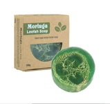 Moringa Loofah Soap