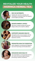 Moringa Herbal Tea (20 Bags)