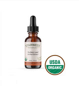 Organic Mullein Leaf Extract 1 oz