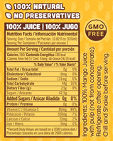 Nilo Tropical Mango Juice Drink w/ Pulp 16.57