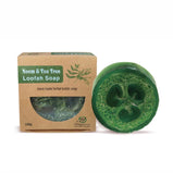 Neem & Tea Tree Loofah Soap 3.6oz