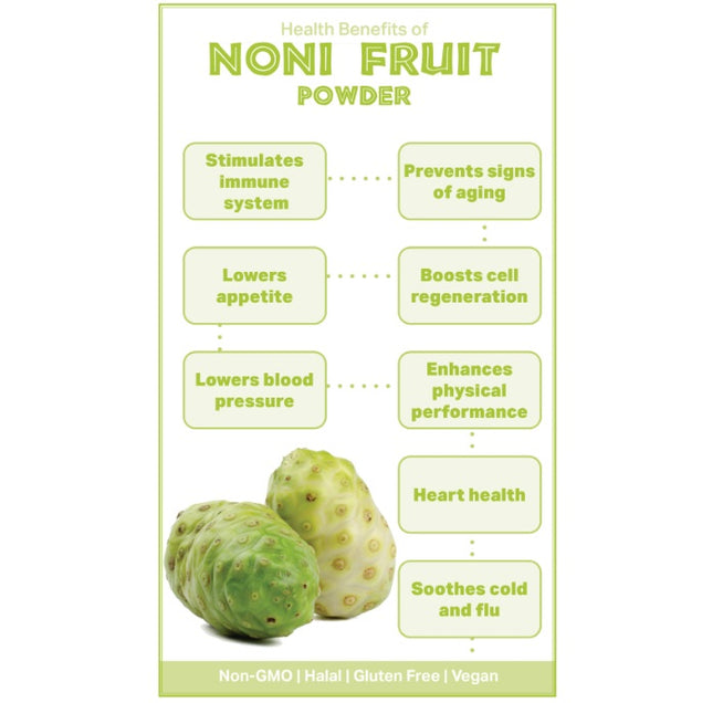Organic Noni Fruit Powder 4oz