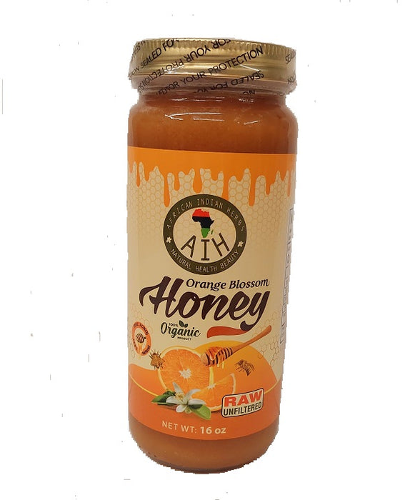Orange Blossom Honey