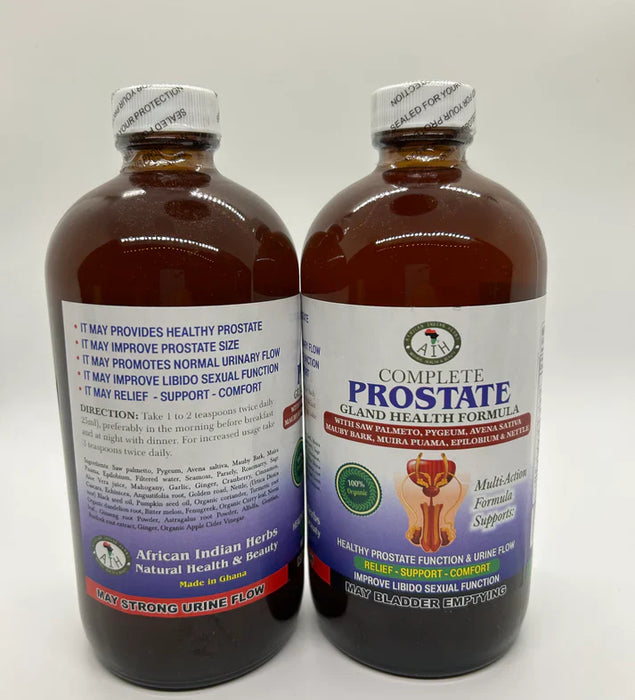 Prostate Gland Health Formula Tonic 16 oz