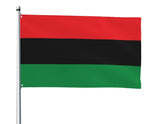 Red Black Green (RBG) & Juneteenth Flags