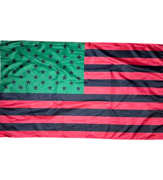 Red Black Green (RBG) & Juneteenth Flags