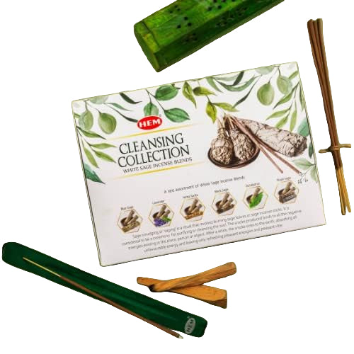 Sage Cleansing Collection Incense