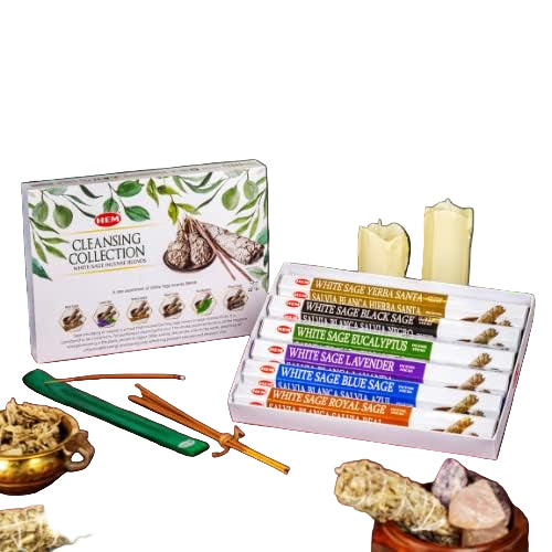 Sage Cleansing Collection Incense