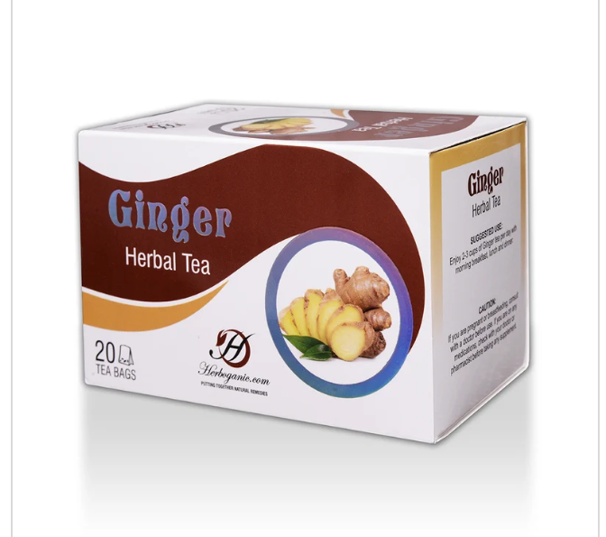 Ginger Tea by Herboganics