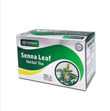 Senna Leaf Tea Bags by Herboganic