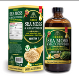 Green Sea Moss & Maca Powder Tonic
