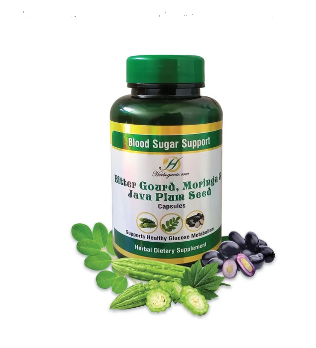 Blood Sugar Support Capsules 60 ct