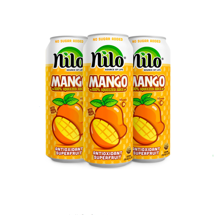 Nilo Tropical Mango Juice Drink w/ Pulp 16.57