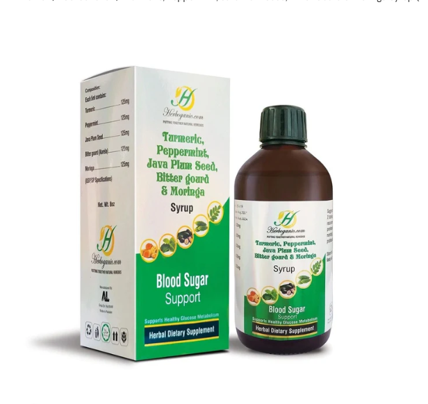 Blood Sugar Support Syrup 8 oz