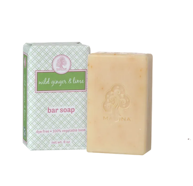 Wild Ginger & Lime Herbal Soap by Madina 6 oz