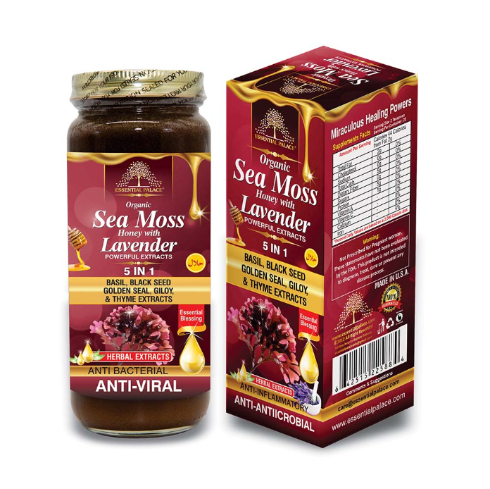 Sea Moss Honey