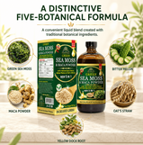 Green Sea Moss & Maca Powder Tonic