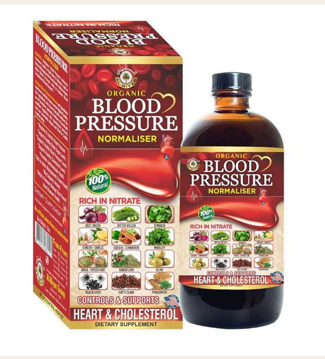 Organic Blood Pressure Formula