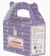 Satya Lavender Backflow Dhoop Cones