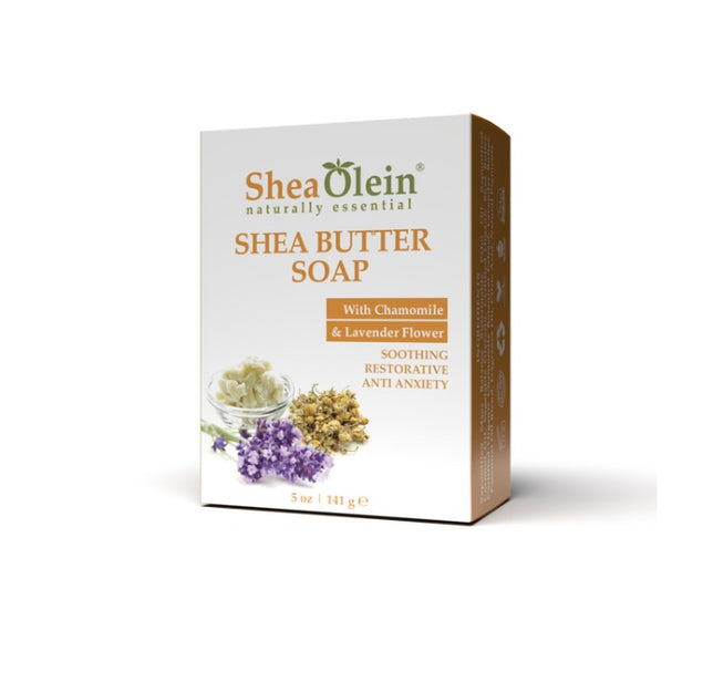 Shea Butter Soap with Chamomile & Lavender Butter 5 oz
