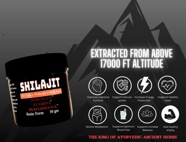Shilajit Resin - 100% Pure Himalayan  30 grams