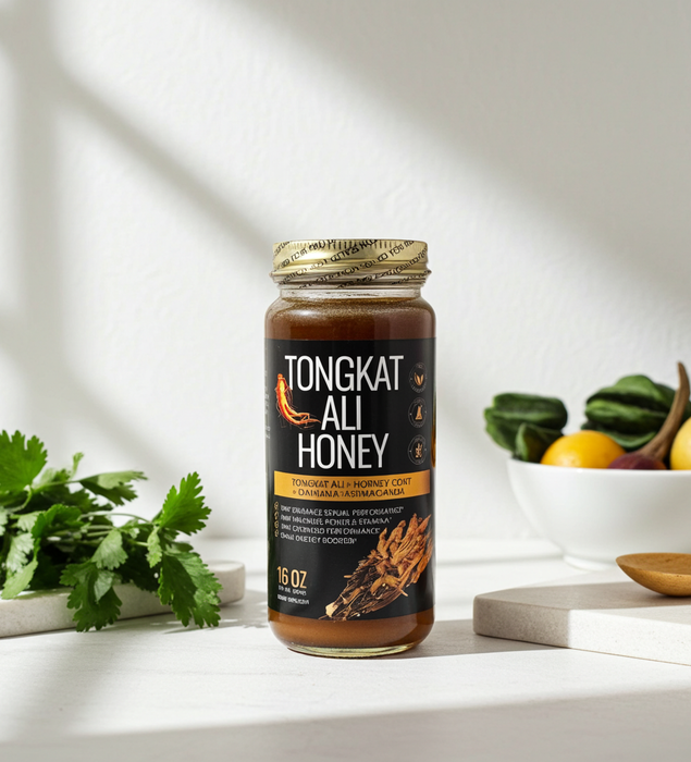 Tongkat Ali Herbal Honey