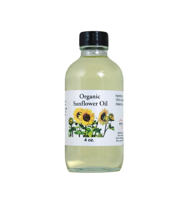 Organic Sunflower Oil 4 oz