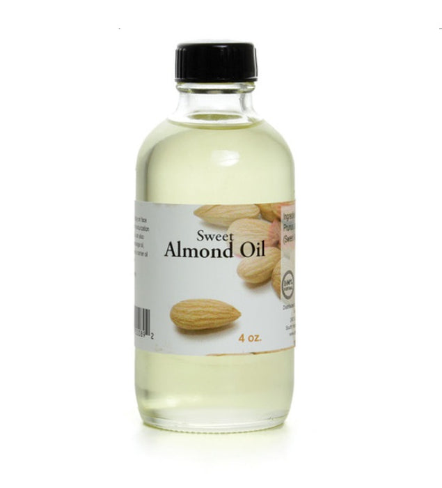 Sweet Almond Oil 4 oz