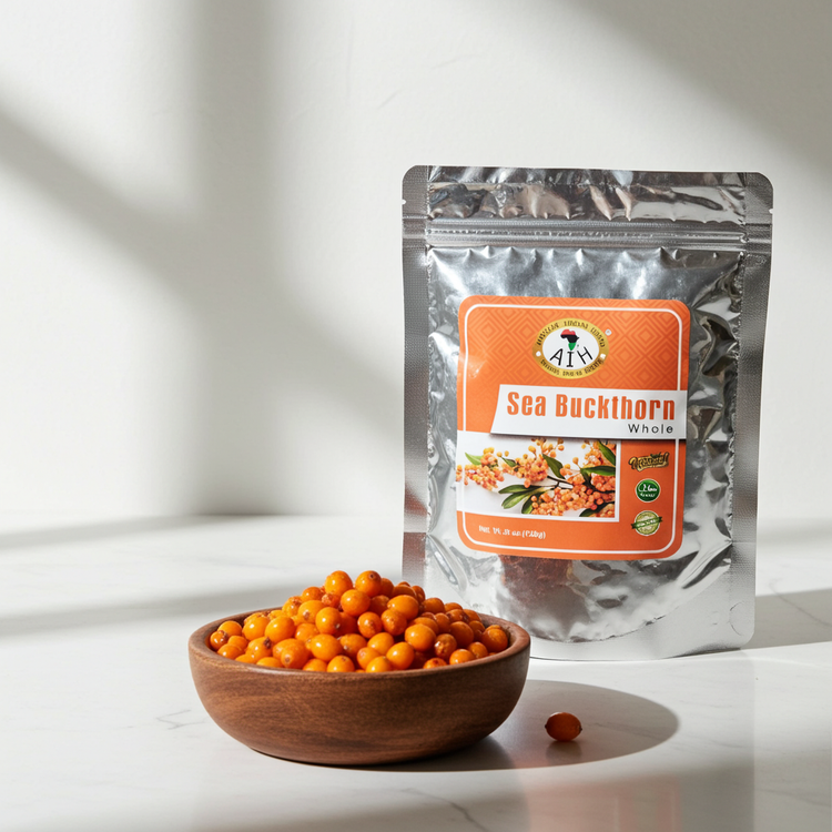 Sea Buckthorn Berries 4 oz