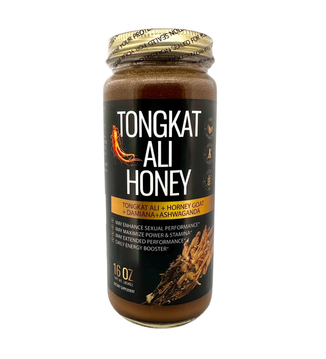 Tongkat Ali Herbal Honey