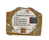 Artisan Turmeric Berry Soap by Tame Beauty