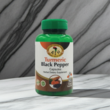 Turmeric & Black Pepper Capsules 90 ct