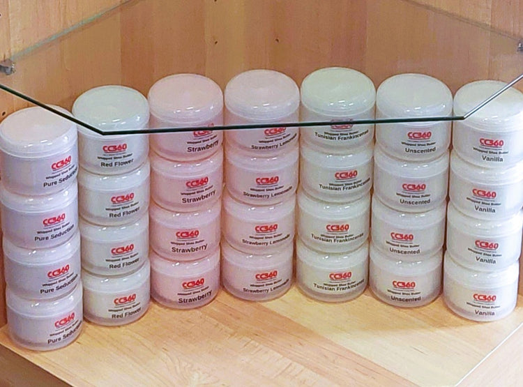 CC360 Whipped Shea Butter